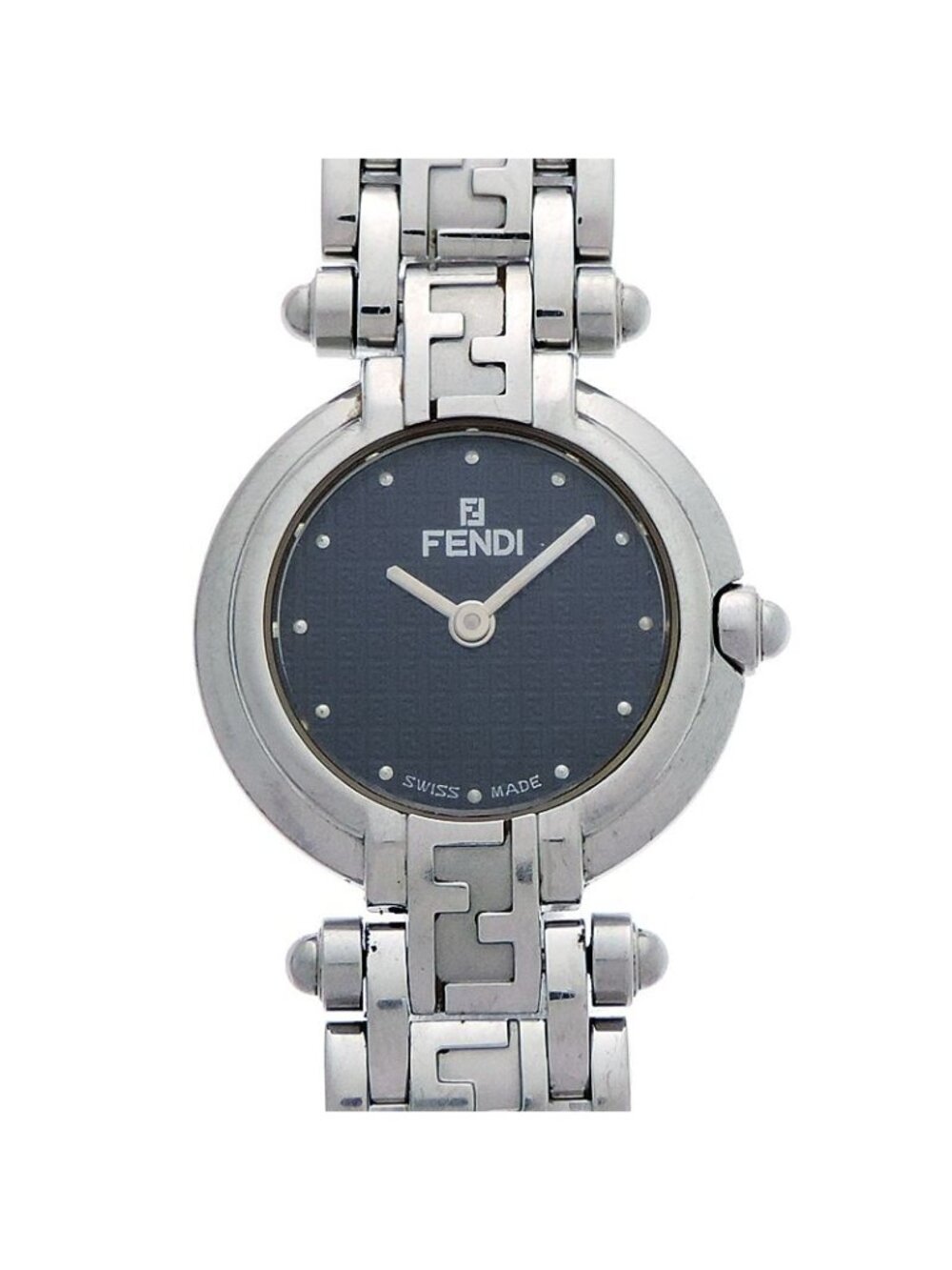 Fendi Watch Silver